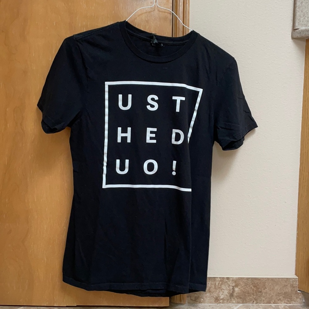 YouTube Us The Duo Men’s Concert T-Shirt  | Small